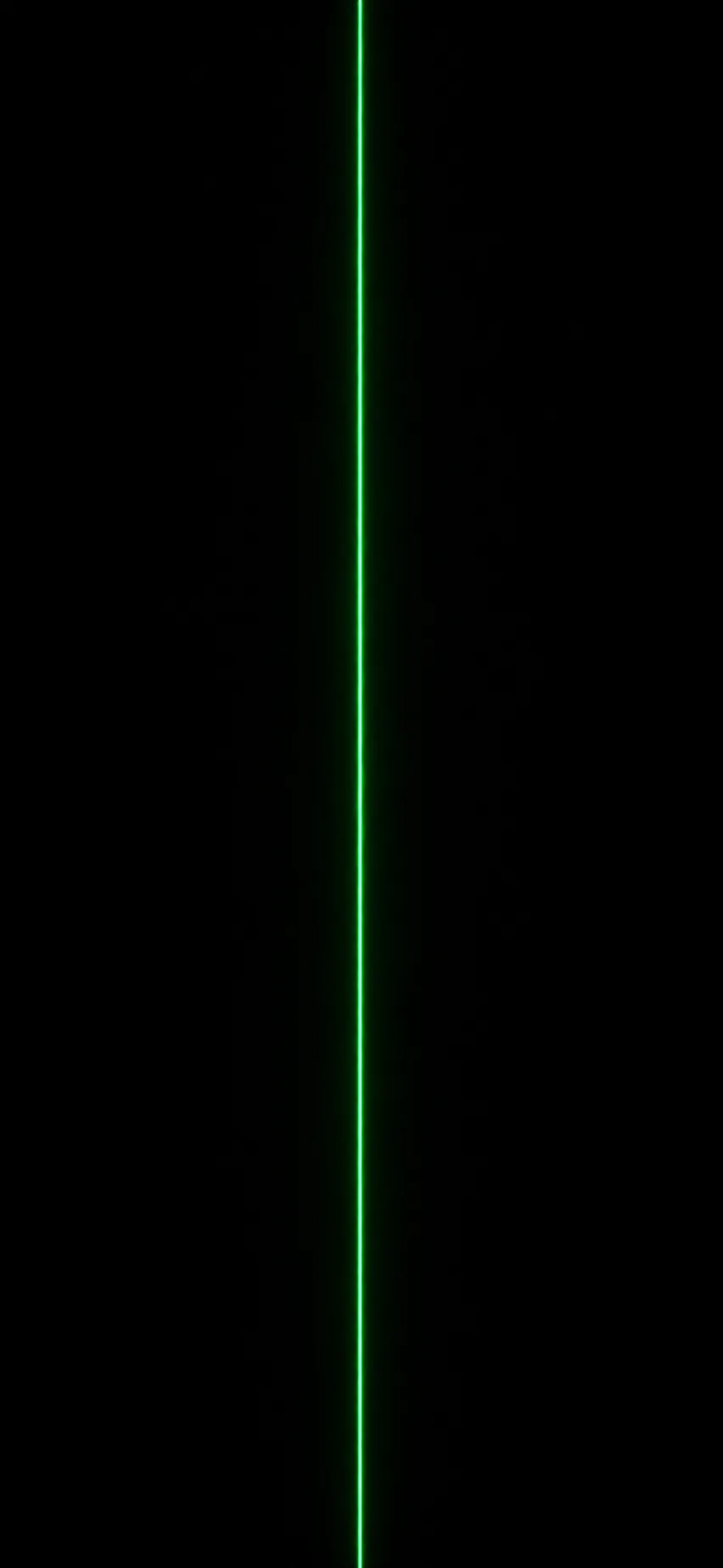 Samsung green line screen prank
