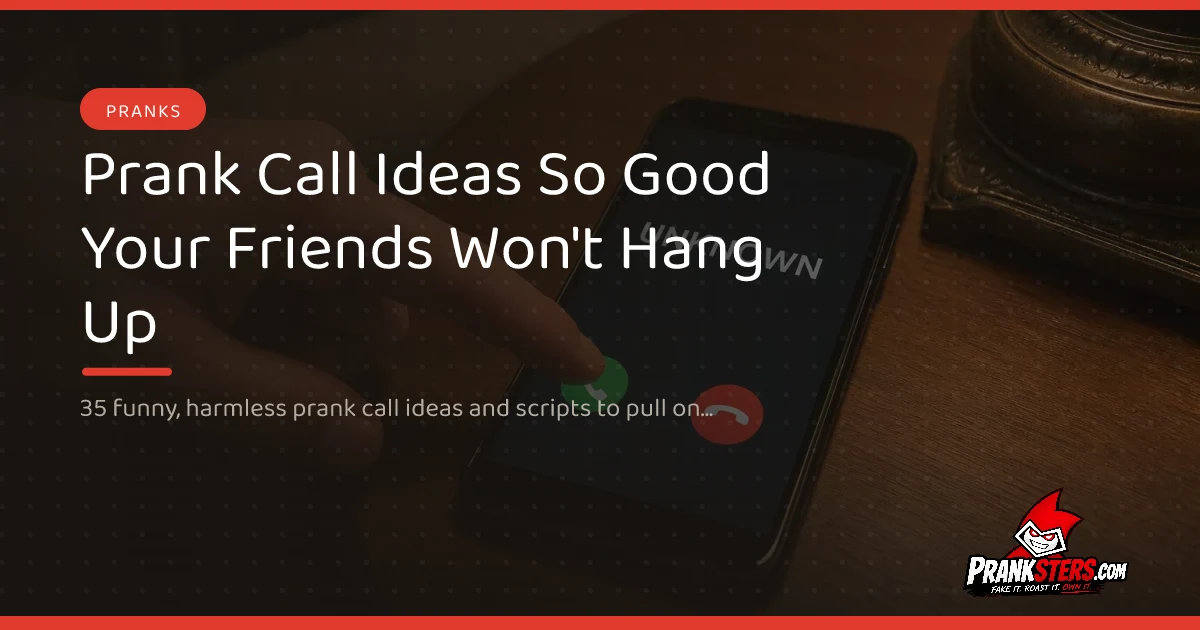 Prank Call Ideas So Good Your Friends Won't Hang Up