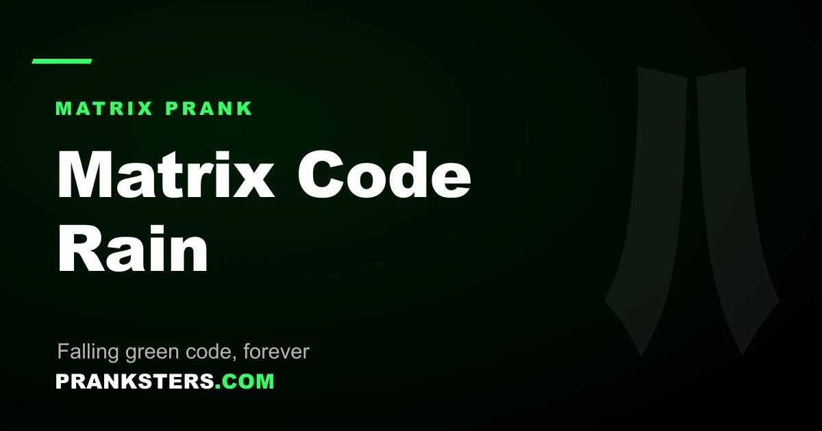 Matrix Code Rain