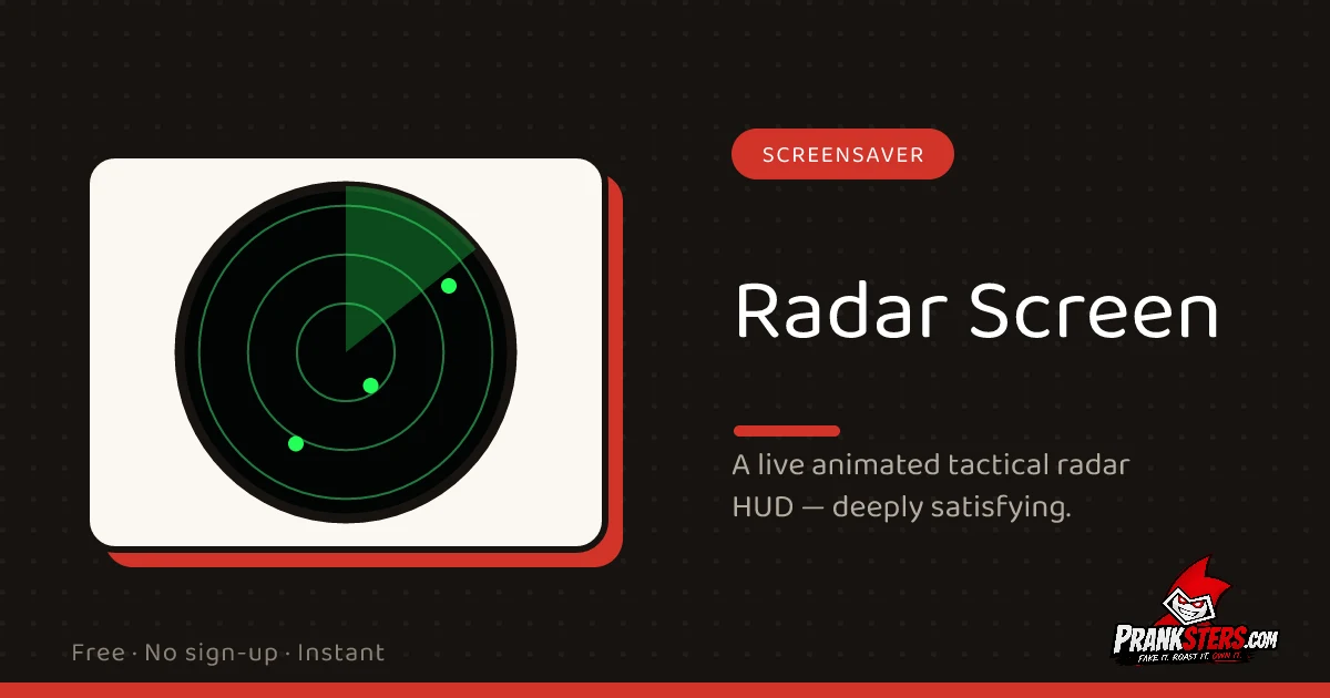 Radar Screen