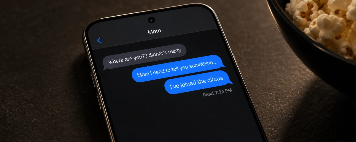 Fake Text Message