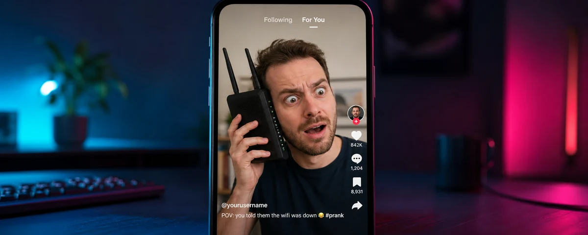 Fake TikTok