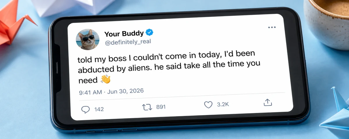 Fake Tweet