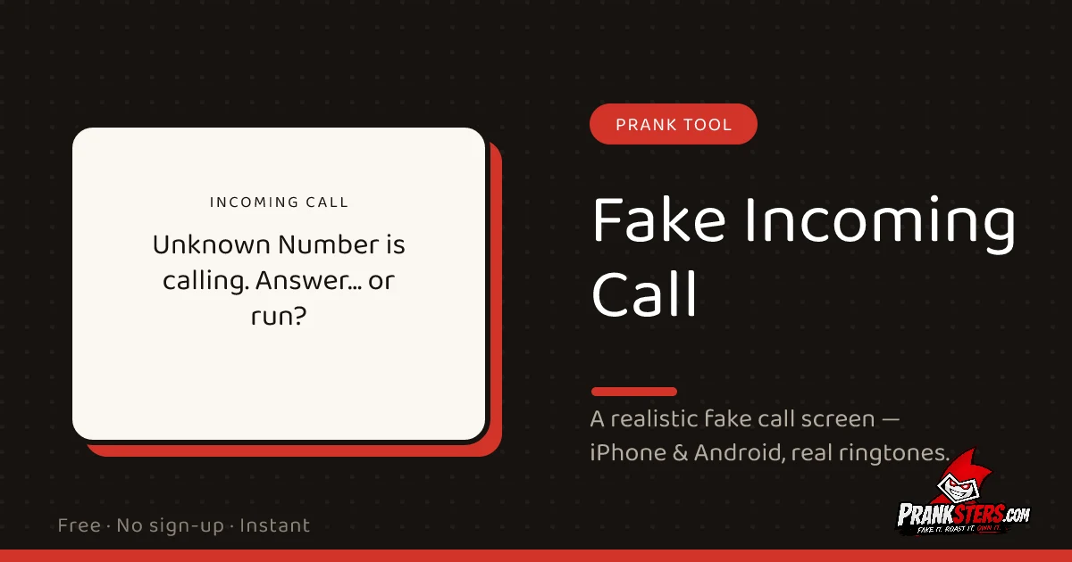 Fake Call