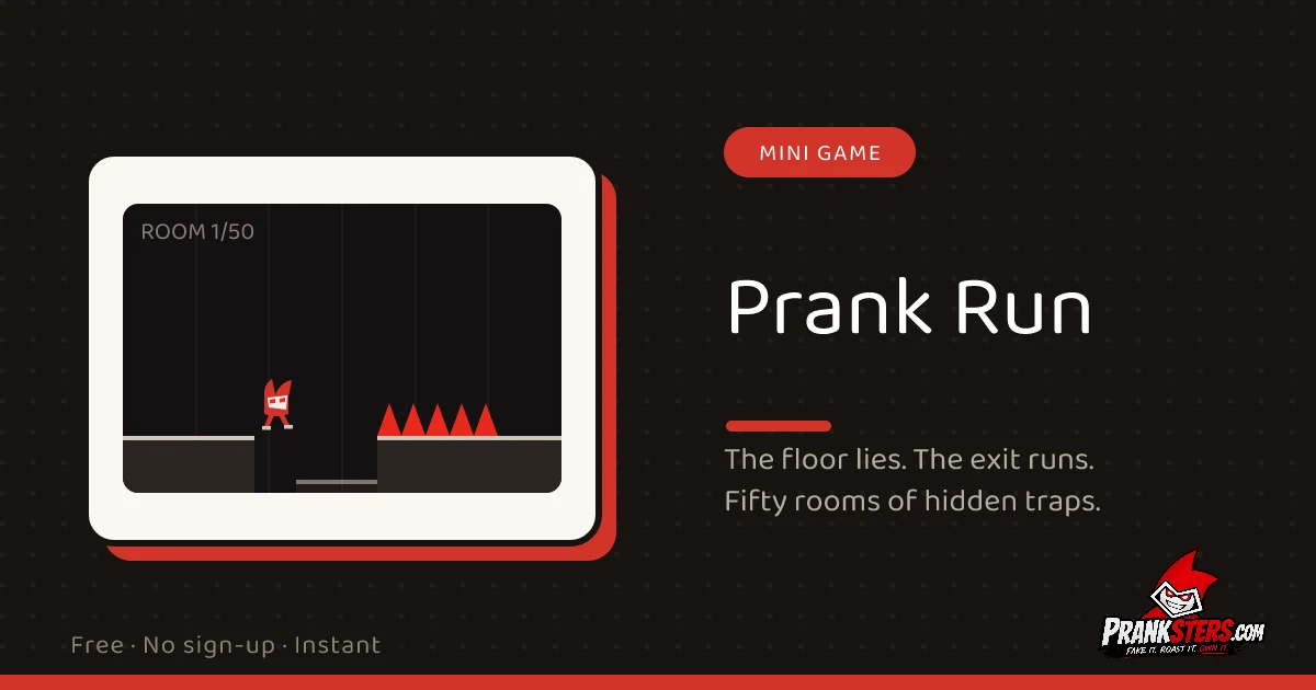 Prank Run