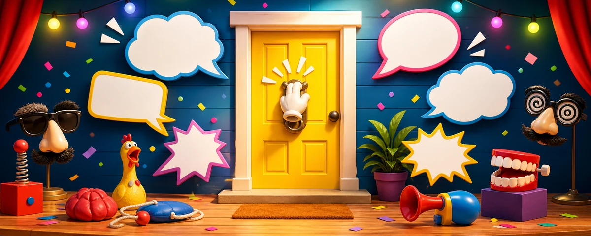 Knock Knock Joke Generator