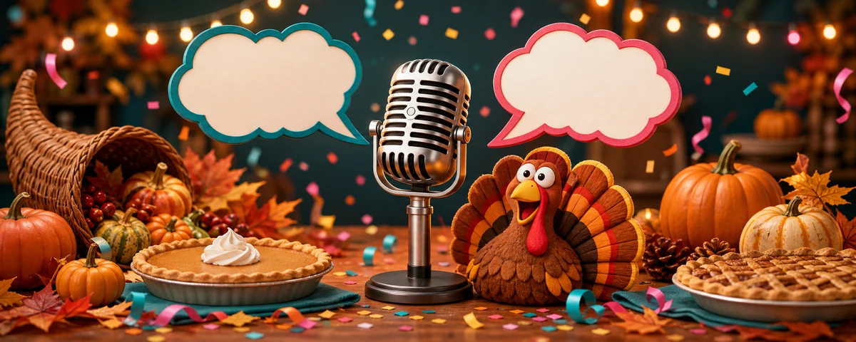Thanksgiving Jokes Generator