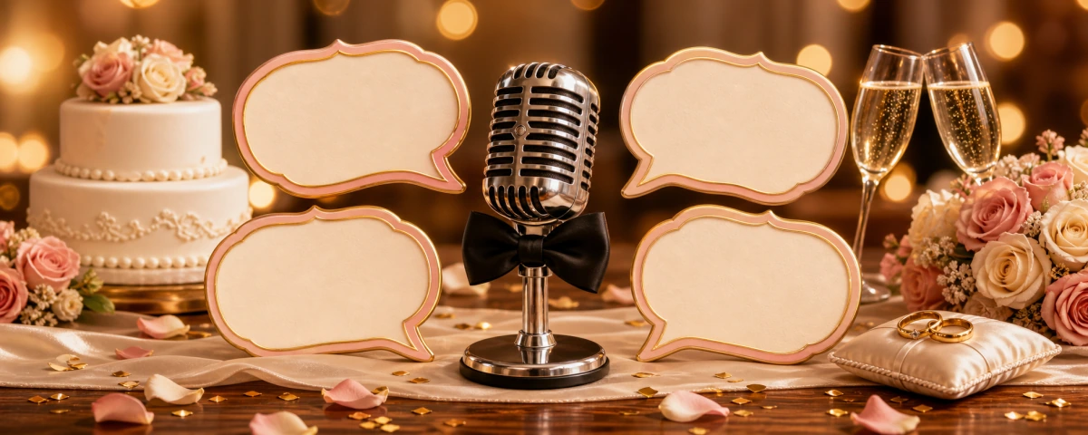 Wedding Speech Jokes Generator